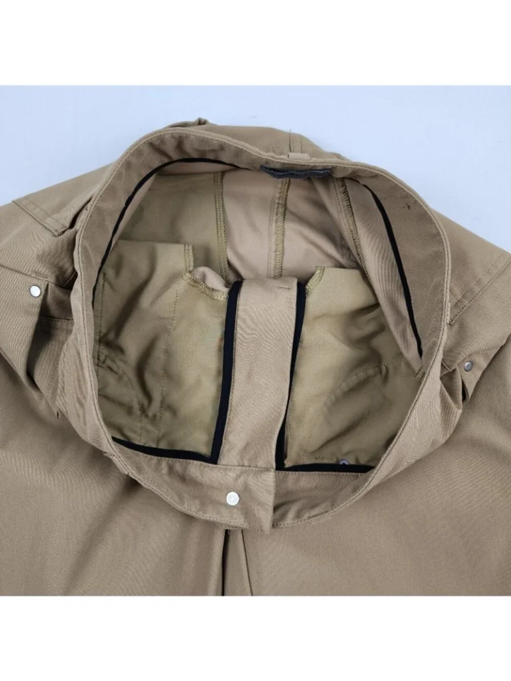 VRST Pants Mens 31x30 Tan Commuter Chino Flat Front Straight Stretch Pockets